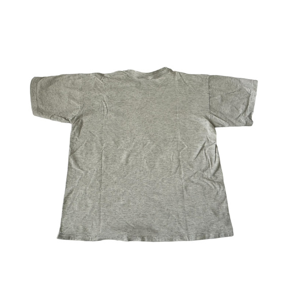 Vintage 90s 1991 Chicago Bulls World NBA Champs XL Gray Single Stitched Shirt - Picture 2 of 6